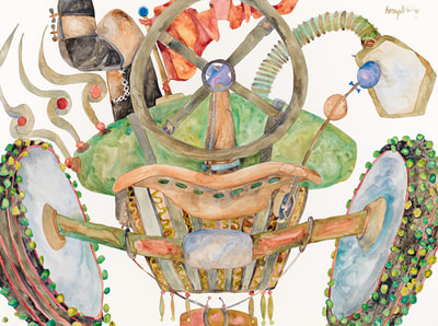 Contraption # - Kathryn Phillips
