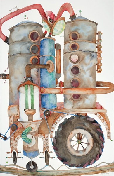 Moonshinery Contraption #1 - Kathryn Phillips